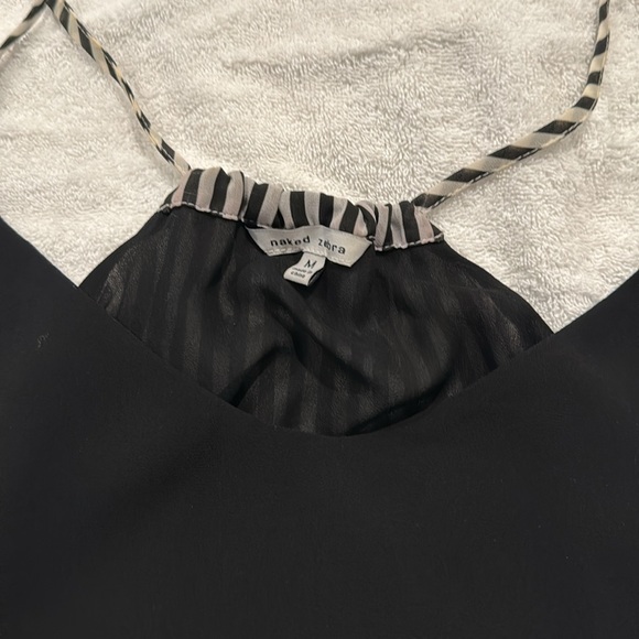 Naked Zebra blouse - Picture 2 of 3